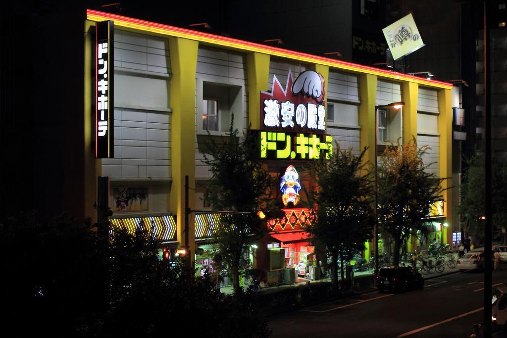 Yadokari Namba Hostel Osaka Exterior foto