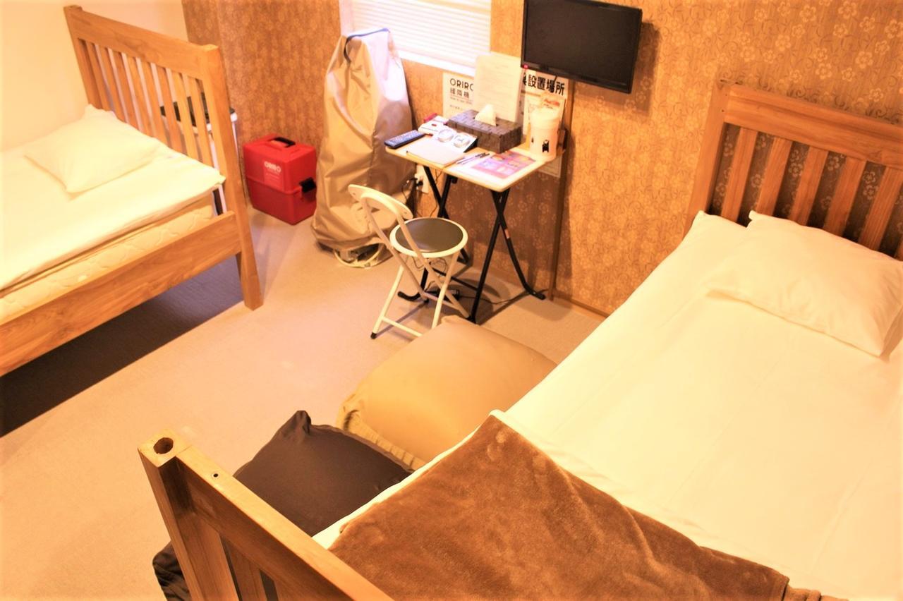 Yadokari Namba Hostel Osaka Exterior foto