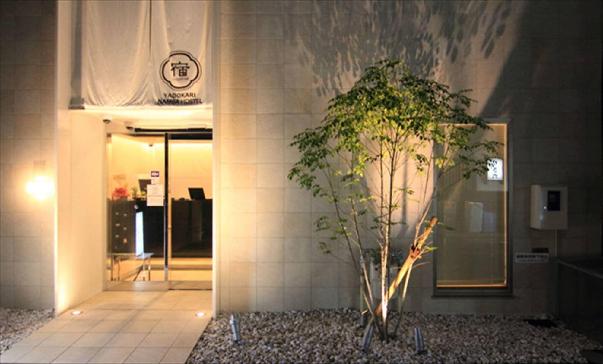 Yadokari Namba Hostel Osaka Exterior foto